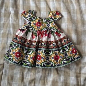 Edgehill Collection x Antonio Melani Fiesta Toddler Dress - Size 18 months
